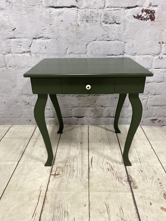 Painted Accent Table