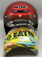 HJC Chatterbox Helmet w/Fog Eater Flip Shield