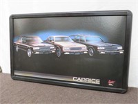1986 GM Dealership Caprice Wall Print