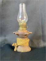 Nautical Motif Oil Lamp