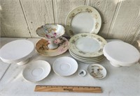 China Plates, Tiered Tray, Cake Platters