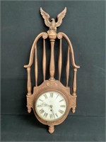 Vintage Syroco Windup Clock