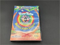 Tiny Toon Buster's Hidden Tr. Sega Genesis Game