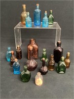 Miniature Bottles Multi Colors