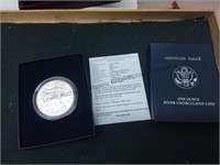 2008 American Silver Eagle