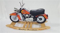 HARLEY DAVIDSON CHILD'S  ROCKING MOTORCYCLE