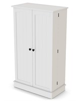 $134 (READ)41" Kitchen Pantry Storage Cabinet