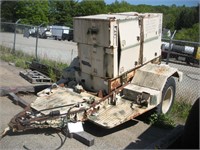 Ex Military Portable Diesel Generator