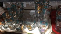 Steamship glassware