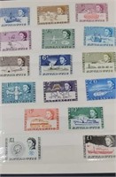 Volume of Antarctic and South Georgia Stamps -Q