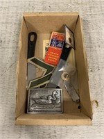 Box of WWII Era Items