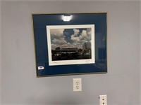 SIGNED HENLEY BRIDGE PHOTO