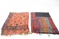 Pashmina Colorful Blend Material Scarf's