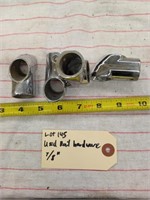 used 7/8 rail hardware