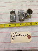 used 7/8 rail hardware