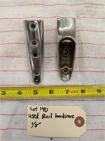 used 7/8 rail hardware