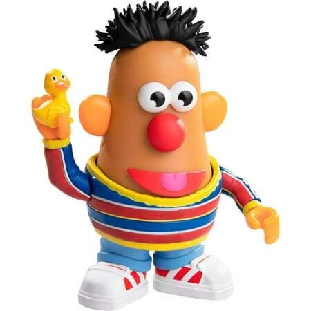 Mr. Potato Head Sesame Street Ernie Figure