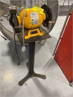 TYPE MD150 GRINDING WHEEL ON STAND
