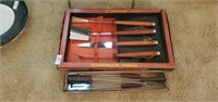 Bbq cooking sets