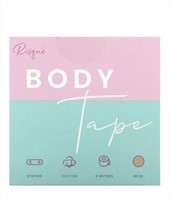 Body Tape, Beige, 1 Roll, 5 Meters