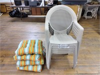 Plastic Patio Chairs