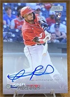 Israel Pineda 2023 Stadium Club RC Auto