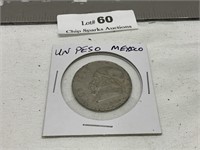 UN Peso México Coin