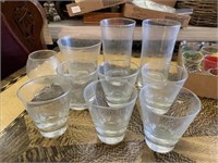 Misc Glassware (10) Pieces