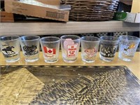 Lot Of (23) Shot Glasses