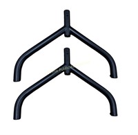 Generic $44 Retail 2PK 14" Metal Garment Legs