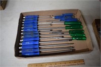 Flat of Screwdrivers