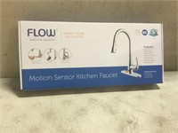 Flow Motion Sensor Kitchen Faucet New in Box