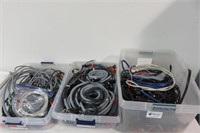 Lot of Maccor Battery Testing Cables