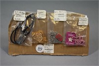 (4) Girl Scout Necklaces