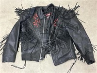 Women’s Leather Jacket Size XL - Interstate