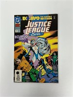 Autograph COA JL Europe  #3 Comics