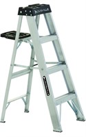 Louisville Ladder AS3004 Aluminum 4-Foot Ladder