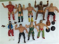 WWF WRESTLING FIGURES