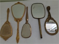 BRUSH & MIRROR SETS