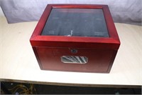 NEW Silver Half Dollar Coins Collection Cabinet