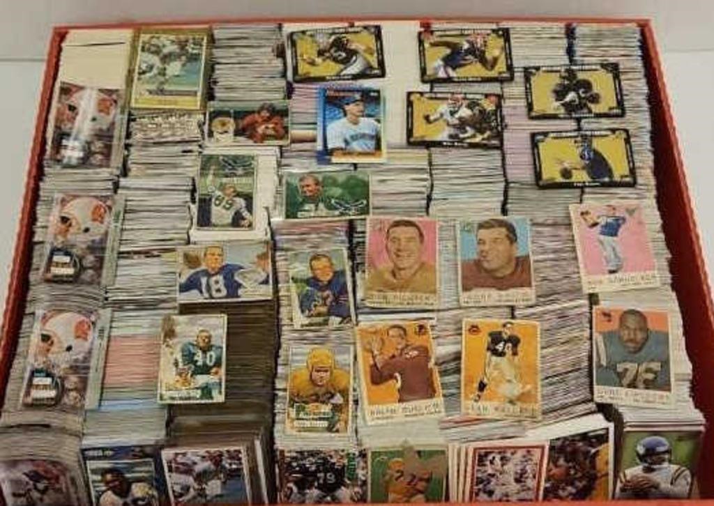 Lot of Asst Sports Cards