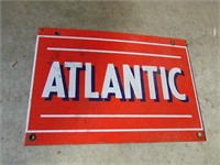 Atlantic pump sign