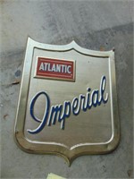 Atlantic Imperial Pump Sign