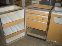 (6) Under Counter Cabinets  24x23x37 each