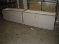 (2) Wall Cabinets  48x18x24 inches