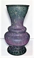 Festival Art Glass Vase