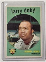 1959 LARRY DOBY TOPPS #455