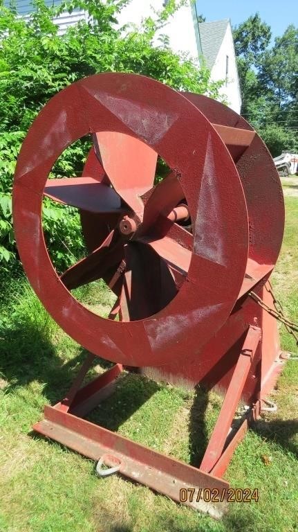 Large Water Wheel