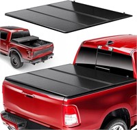 Hard Tri-Fold Truck Bed Tonneau Cover Compatible