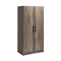MANUFACTURED WOOD ARMOIRE